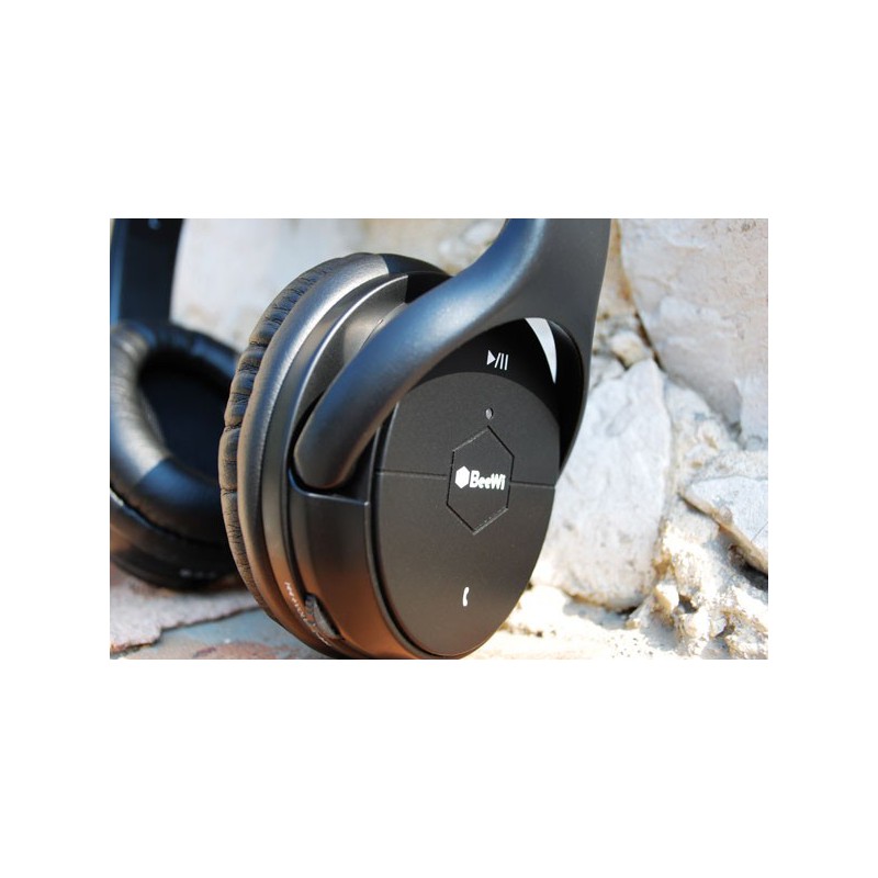 Casque stéréo Bluetooth BeeWi BBH102