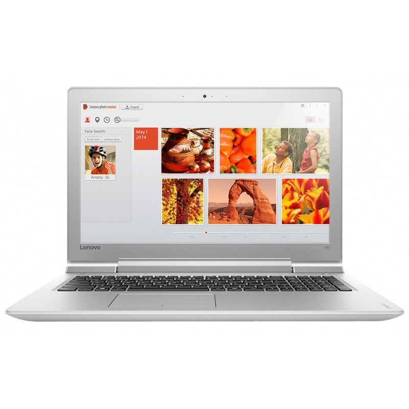 Pc Portable Lenovo IdeaPad 700-15ISK / i7 6è Gén / 16 Go / Blanc