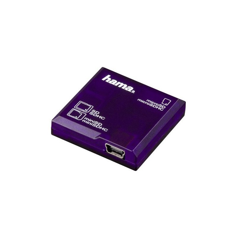 Lecteur de carte SD all in one