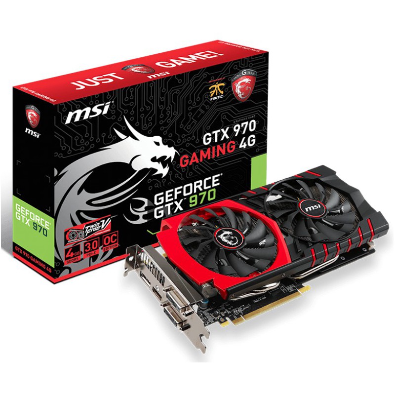 Carte graphique MSI GeForce GTX 980 Gaming 4G