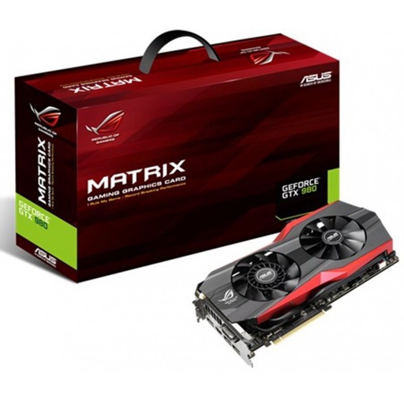 Carte graphique Galax GeForce GTX 980 SOC 4 Go