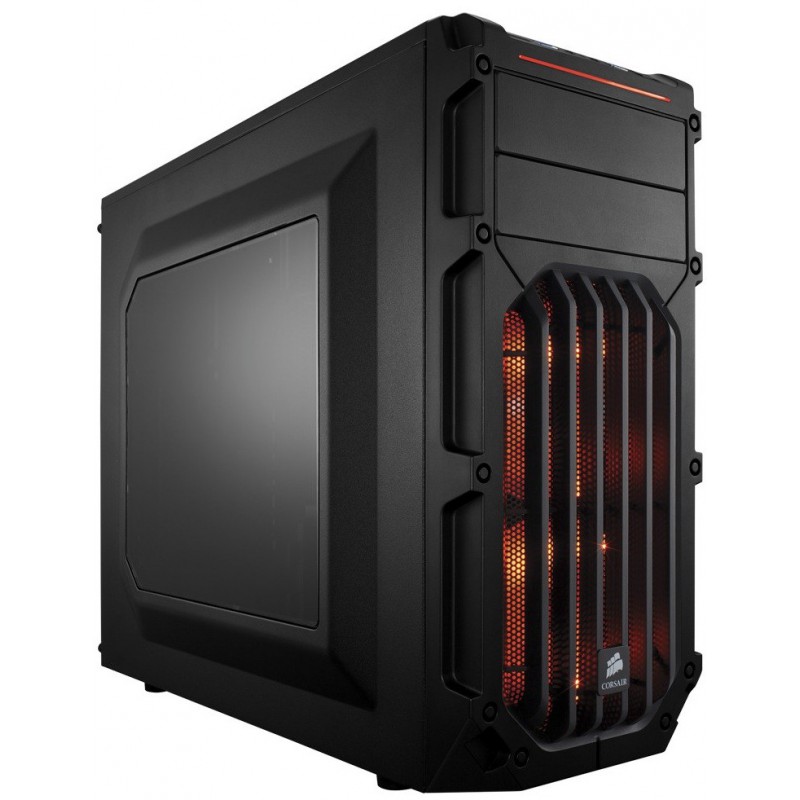 Boitier Gamer Corsair Carbide SPEC-03 Avec LED Rouge