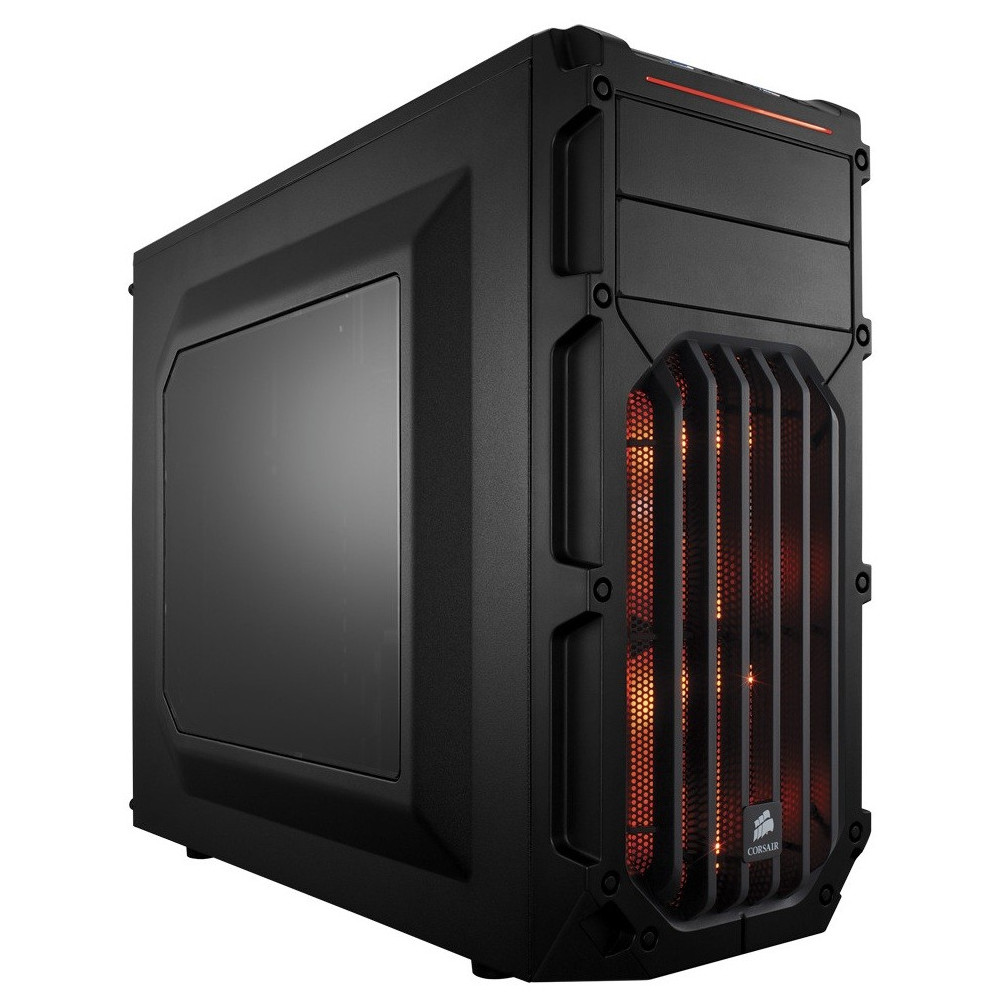 Boitier Gamer Corsair Carbide SPEC-03 Avec LED Rouge
