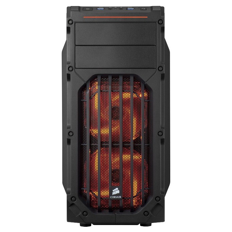 Boitier Gamer Corsair Carbide SPEC-03 Avec LED Rouge