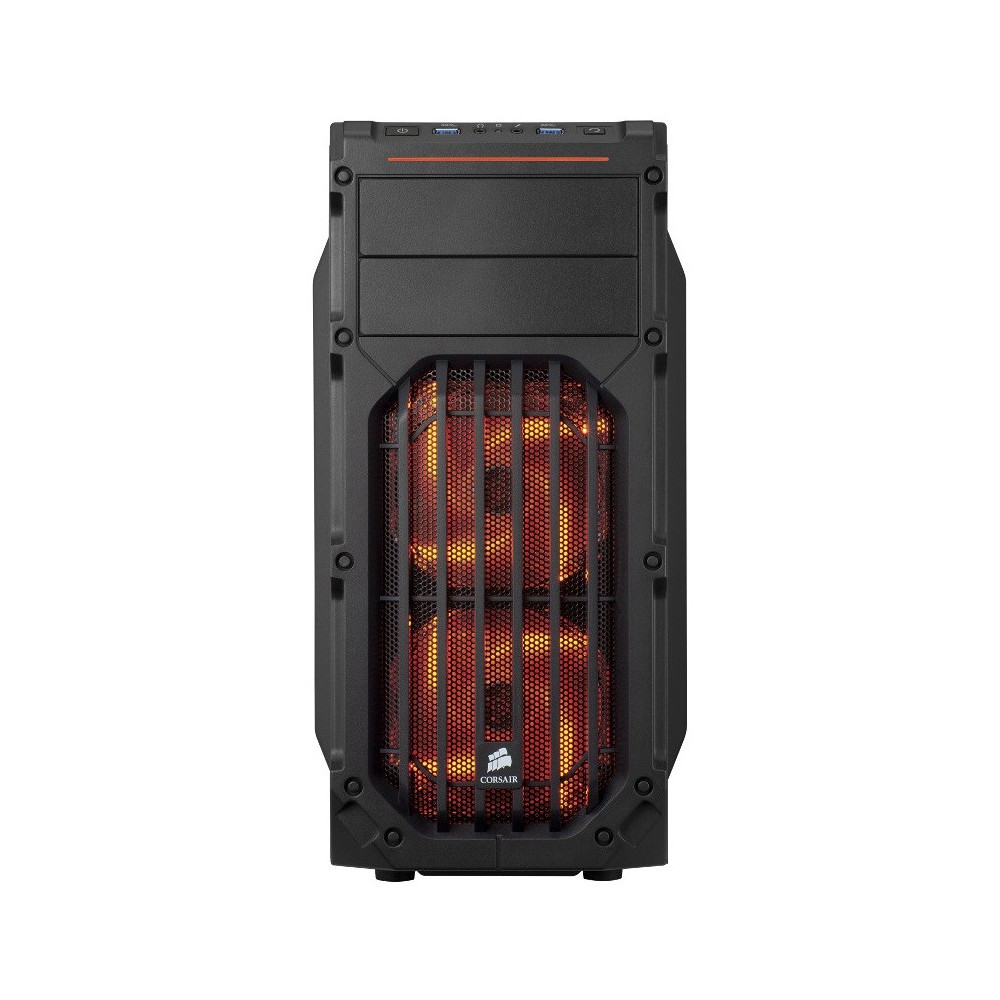 Boitier Gamer Corsair Carbide SPEC-03 Avec LED Rouge