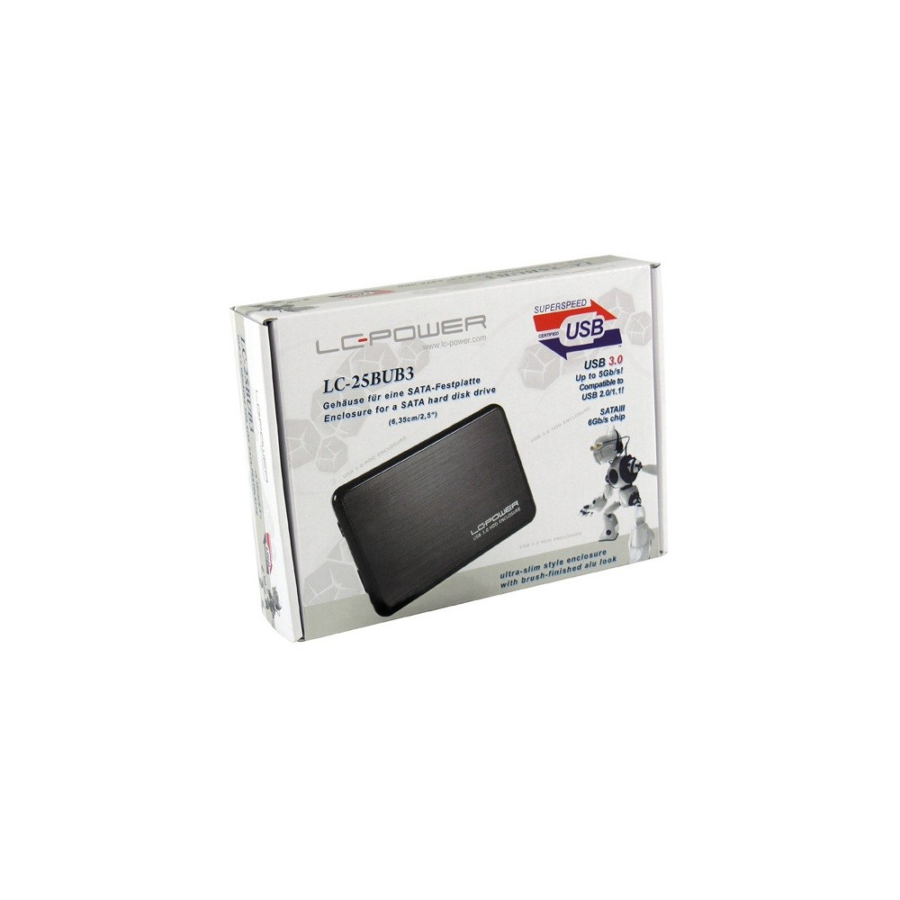 Boitier Externe 2.5" LC-25U3B / USB 3.0