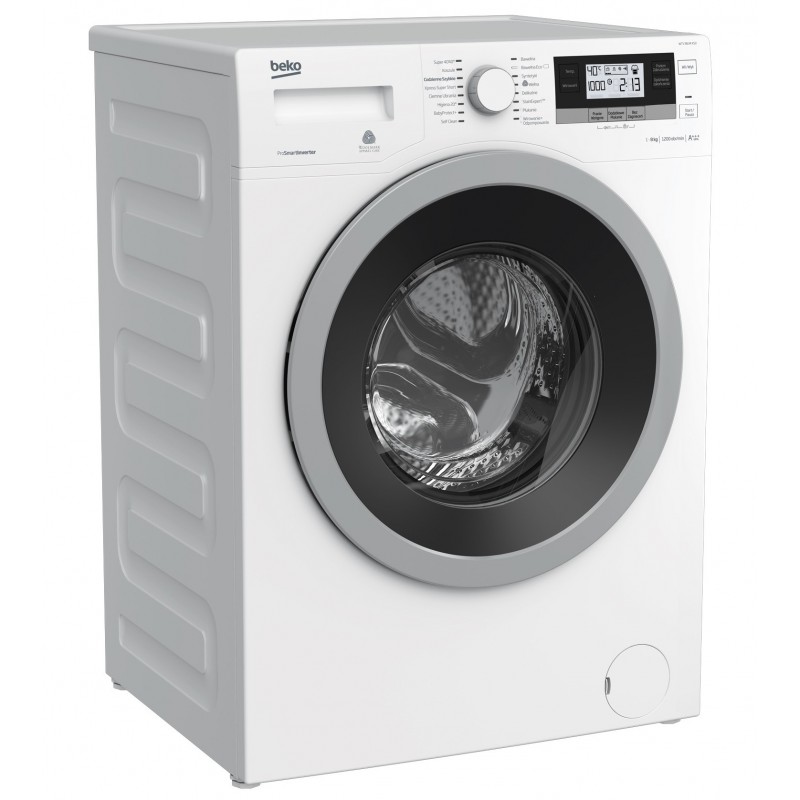 Machine à laver Automatique BEKO 8 Kg / Blanc