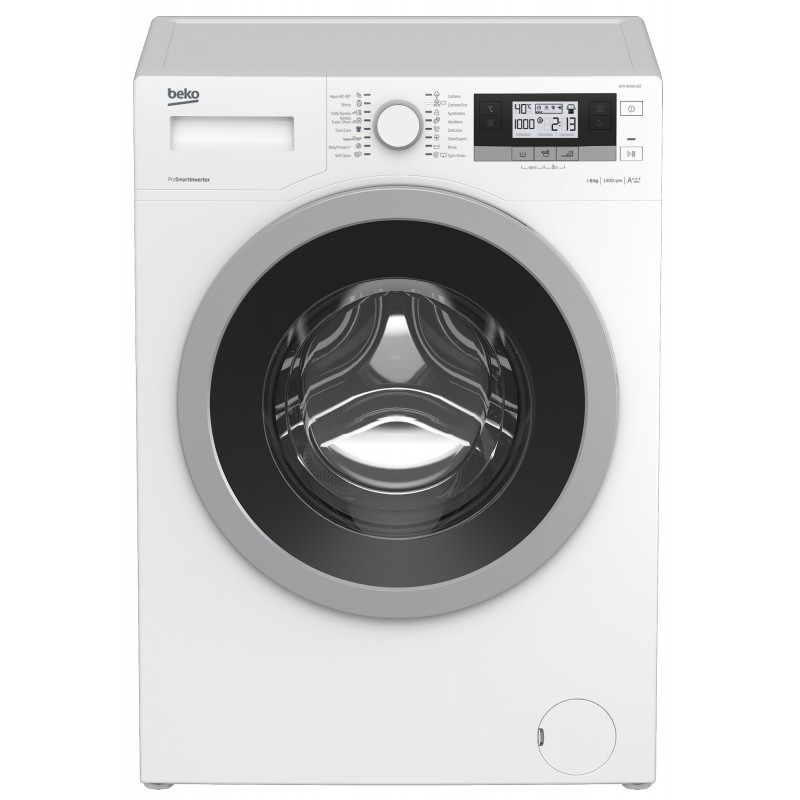 Machine à laver Automatique BEKO 8 Kg / Blanc