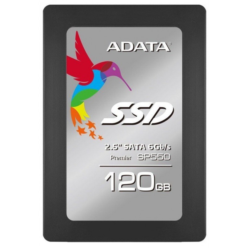 Disque Dur Adata SSD Premier SP550 / 120 Go / 2.5" / SATA III