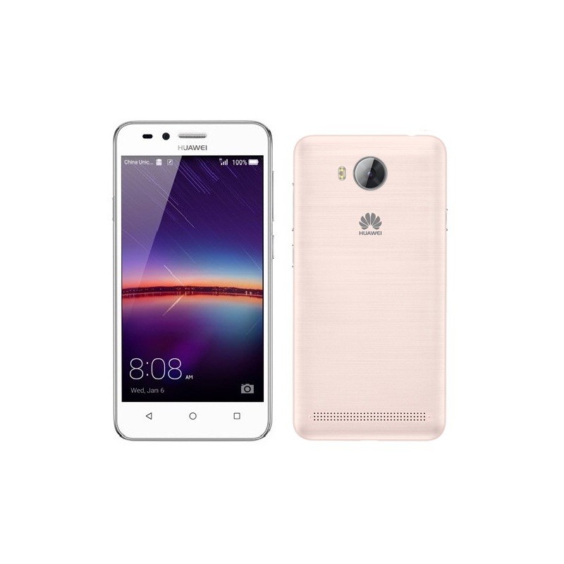 Téléphone Portable Huawei Y3 II 4G / Blanc + Film de protection + Coque + SIM Offerte