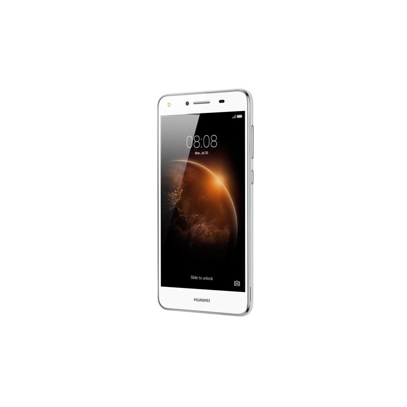 Téléphone Portable Huawei Y5 II 4G / Blanc + Film de protection + Coque + SIM Offerte