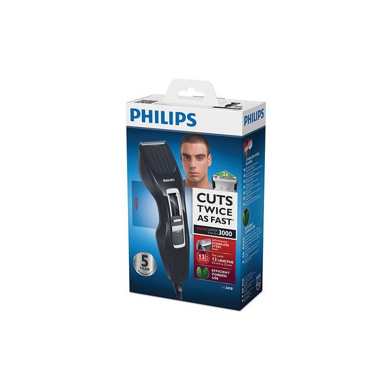 Tondeuse à cheveux Philips Hairclipper series 3000