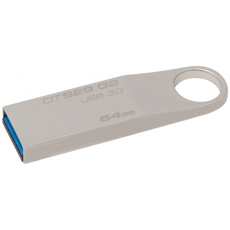 Clé USB Kingston DataTraveler SE9 G2 / 128 Go / Métal / USB 3.0
