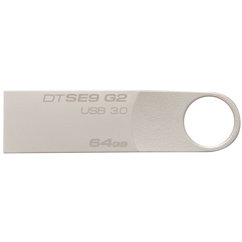 Clé USB Kingston DataTraveler SE9 G2 / 128 Go / Métal / USB 3.0