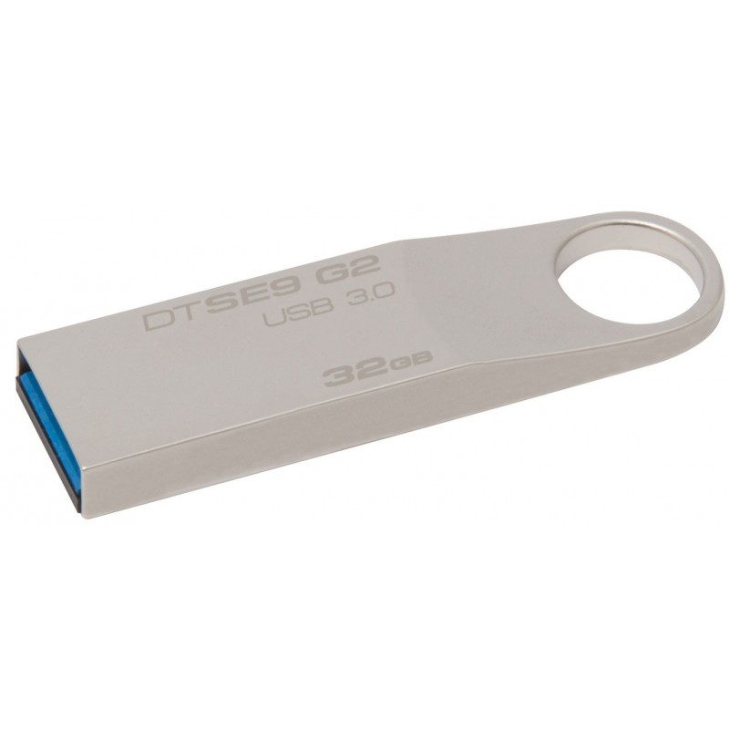 Clé USB Kingston DataTraveler SE9 G2 / 64 Go / Métal / USB 3.0