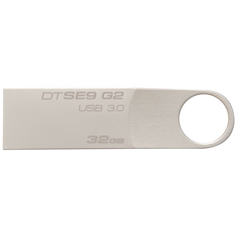 Clé USB Kingston DataTraveler SE9 G2 / 64 Go / Métal / USB 3.0