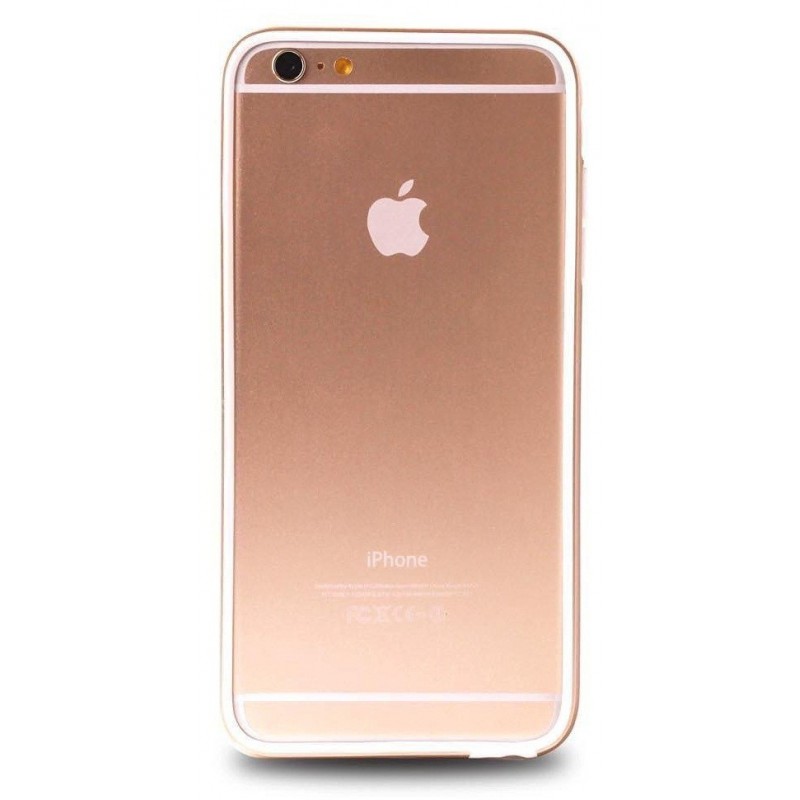 Bumper en Silicone Puro pour iPhone 6 / Gold