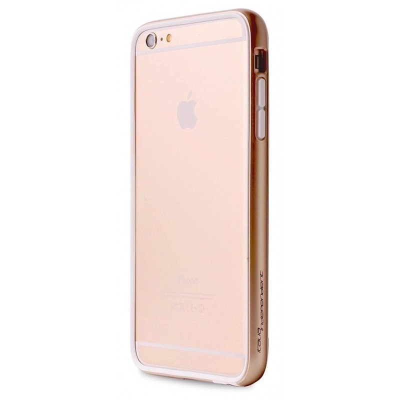 Bumper en Silicone Puro pour iPhone 6 / Gold