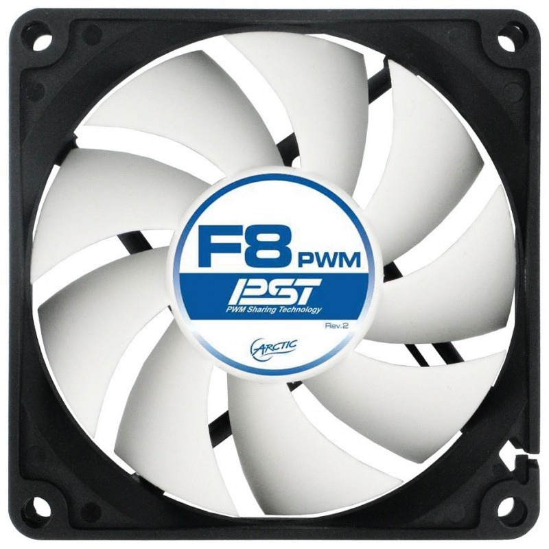 Ventilateur de boîtier Arctic F8 PWM PST CO / 80mm