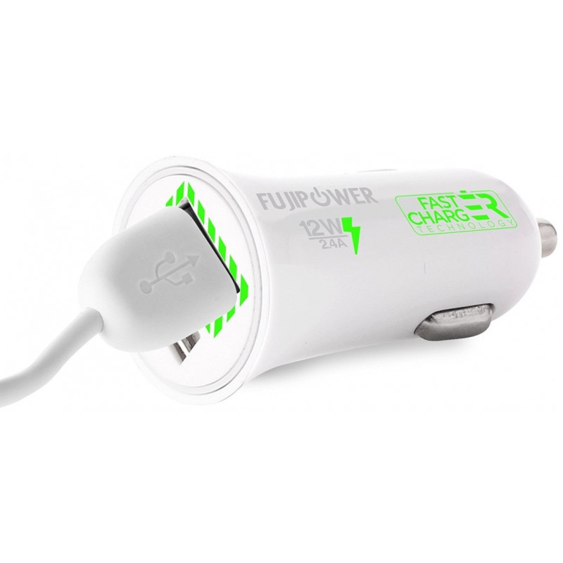 Chargeur Allume Cigare Puro FujiPower 2 USB 2.4A