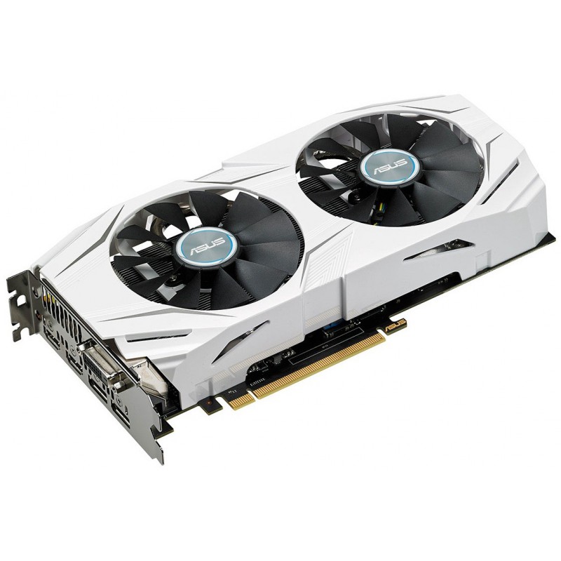 Carte graphique Asus DUAL-GTX1060-O6G GeForce GTX 1060 / 6 Go