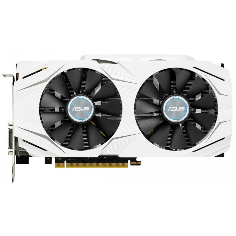 Carte graphique Asus DUAL-GTX1060-O6G GeForce GTX 1060 / 6 Go