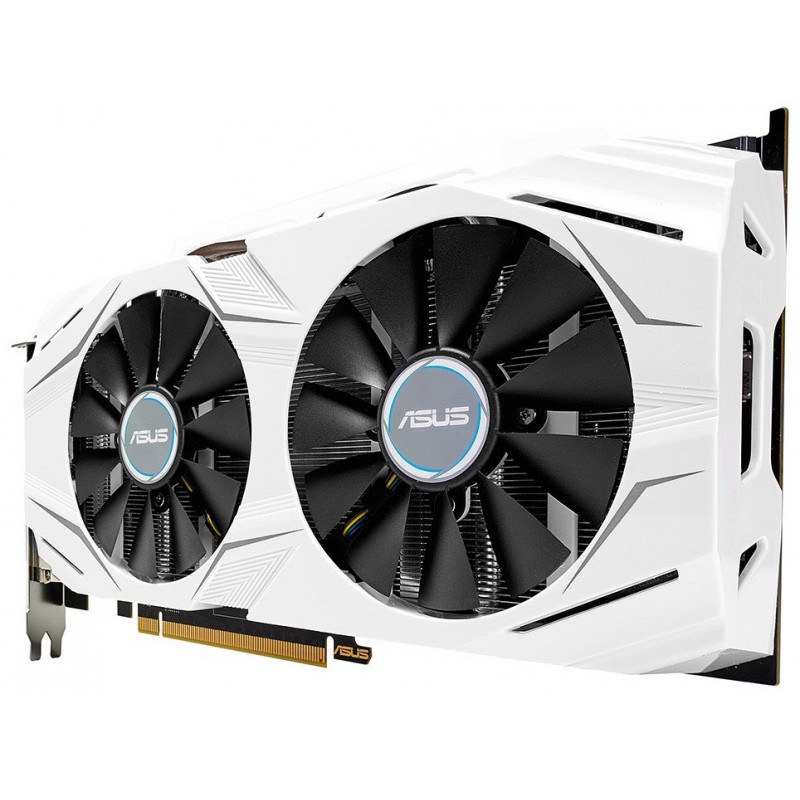 Carte graphique Asus DUAL-GTX1060-O6G GeForce GTX 1060 / 6 Go