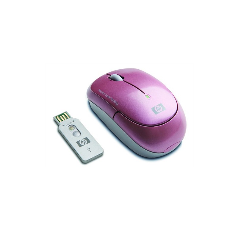 Mini-souris laser mobile Rose 
