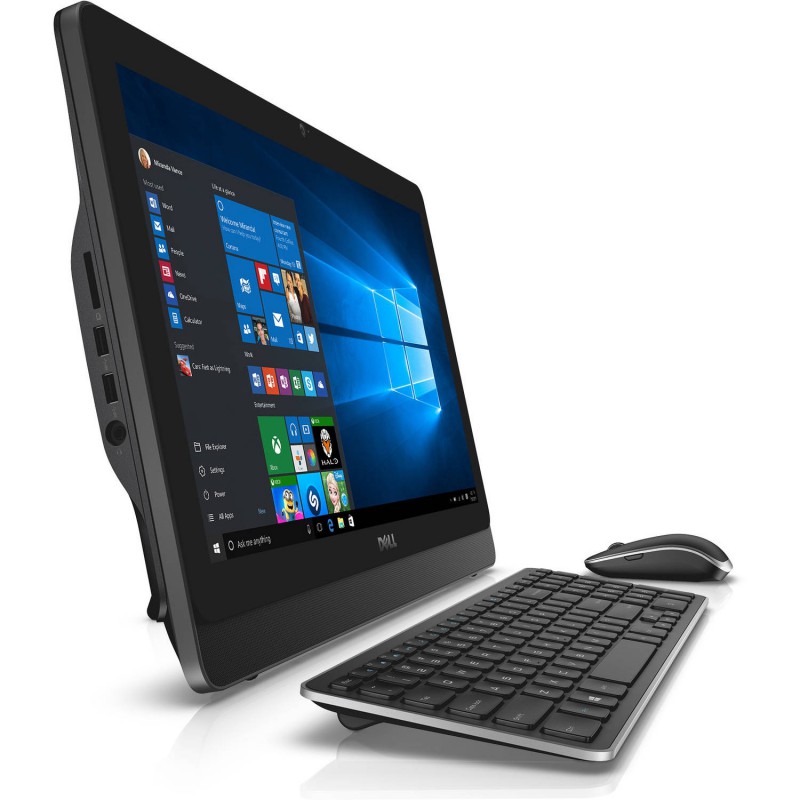 Pc de Bureau All-in-One Tactile Dell Inspiron 3059 / i3 6è Gén / 4Go