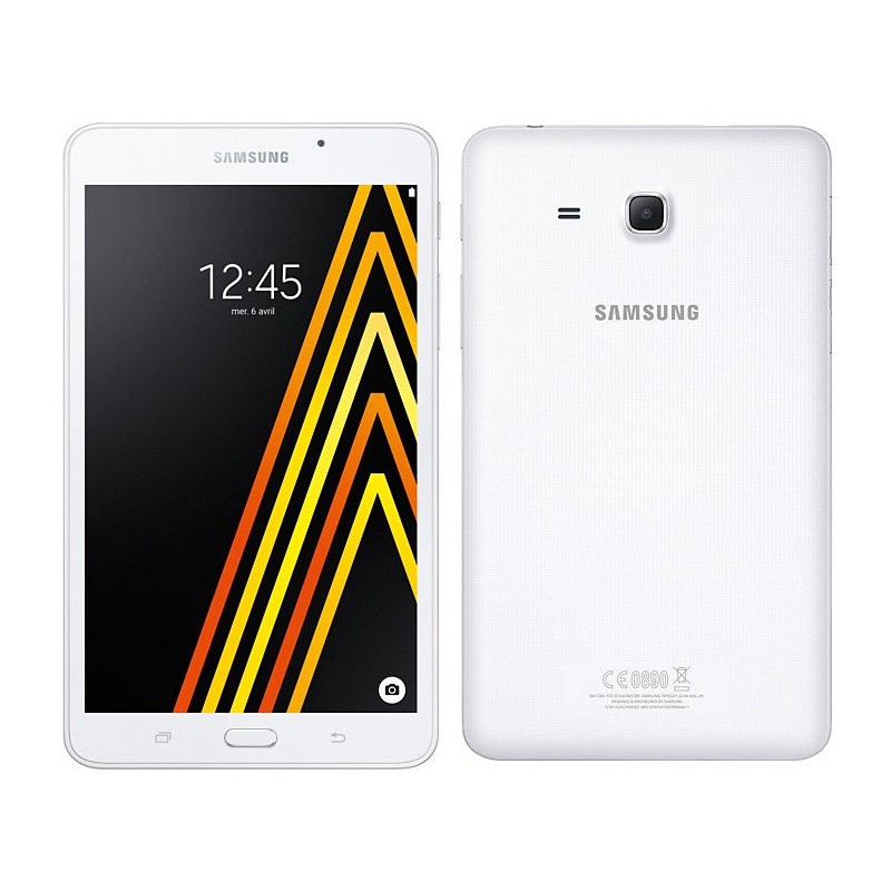 Tablette Samsung Galaxy Tab A 2016 SM-T285 / 4G / 7" / 8Go / Blanc