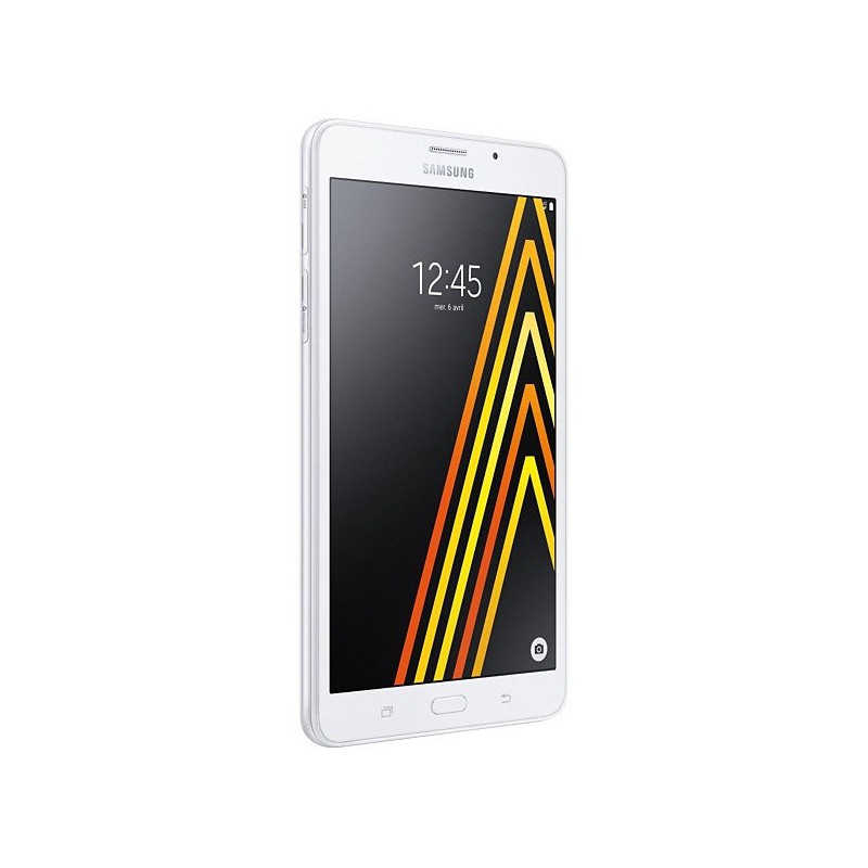 Tablette Samsung Galaxy Tab A 2016 SM-T285 / 4G / 7" / 8Go / Blanc