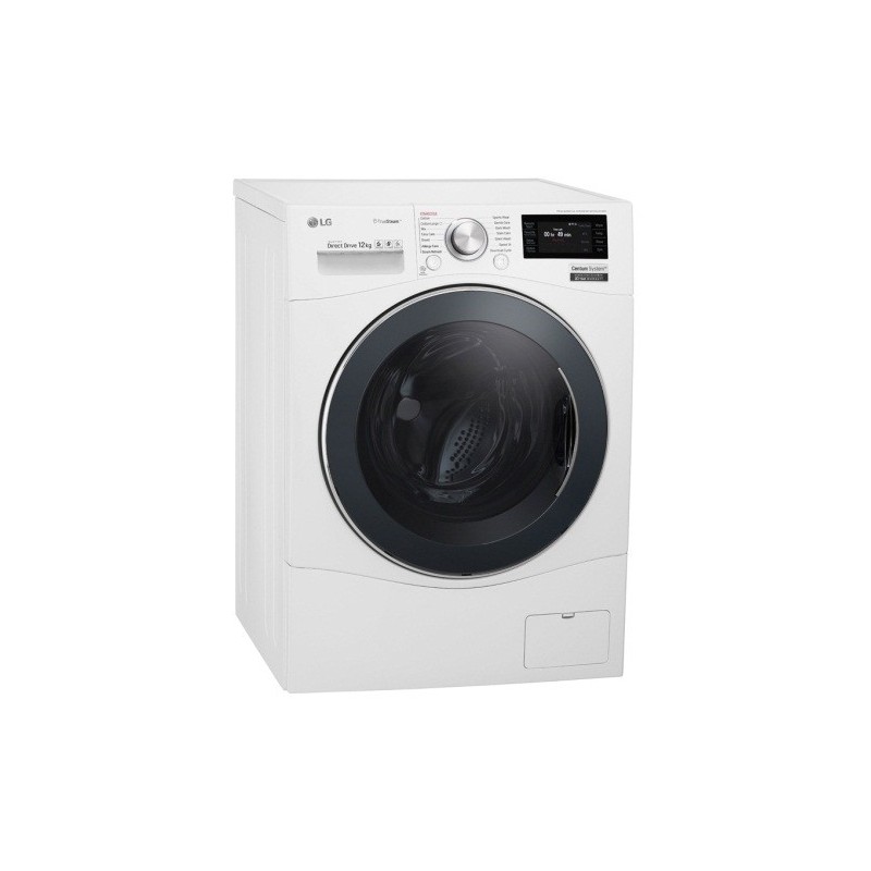 Machine à laver Automatique LG 6 Motion 10.5 Kg / Blanc