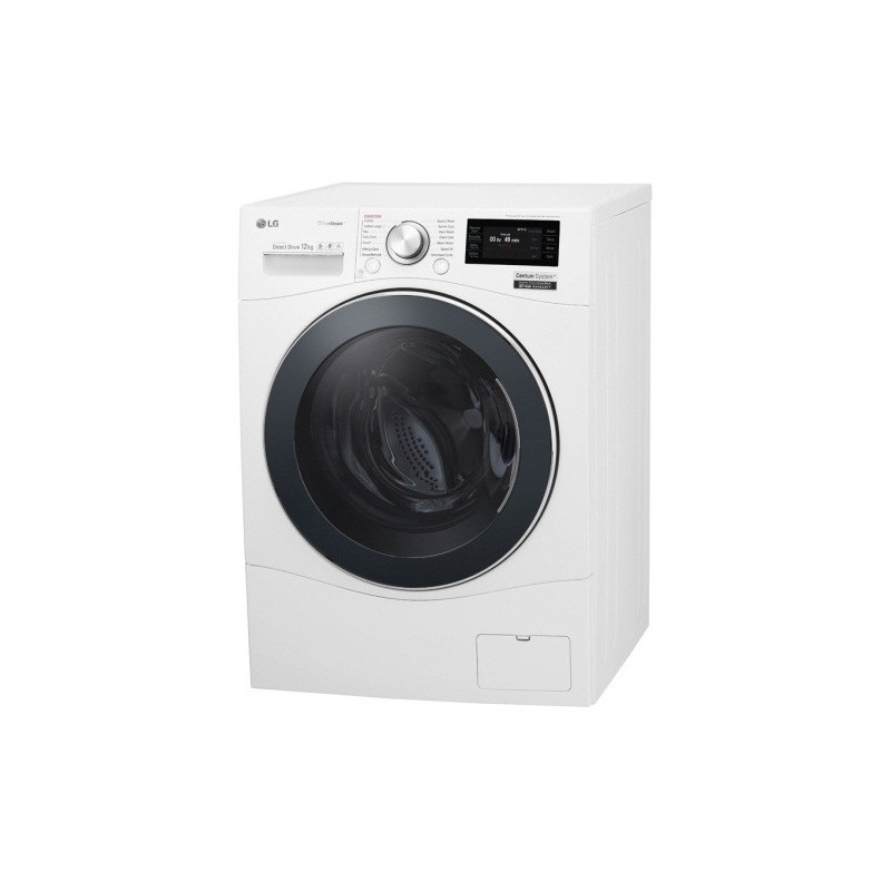 Machine à laver Automatique LG 6 Motion 10.5 Kg / Blanc