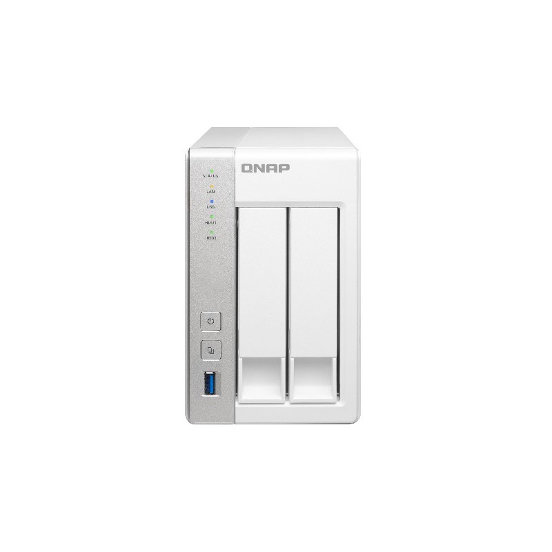 Serveur NAS 2 Baies QNAP TS-231