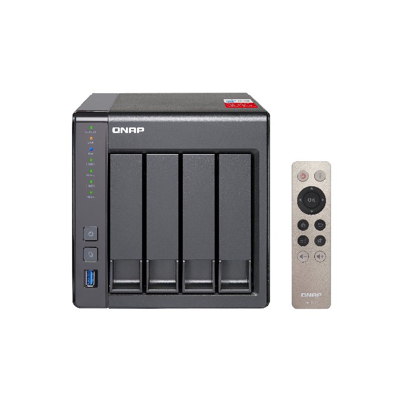 Serveur NAS 4 Baies QNAP TS-451+2G