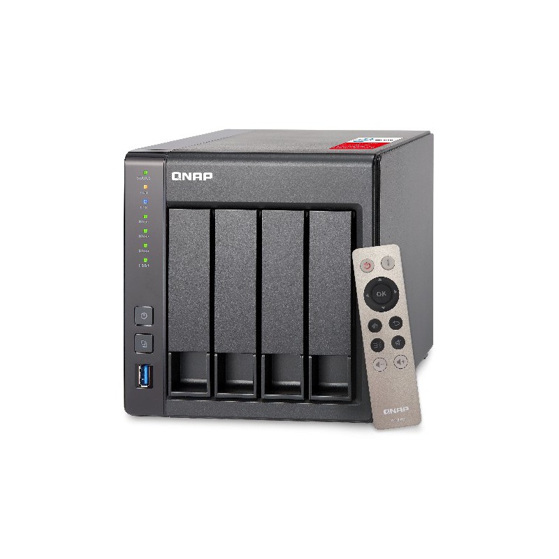 Serveur NAS 4 Baies QNAP TS-451+2G