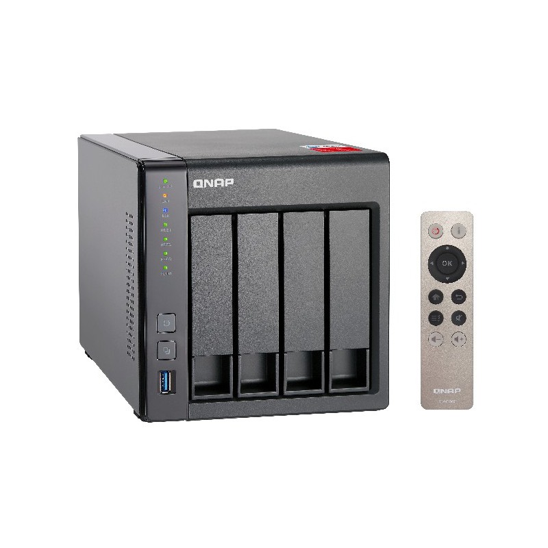 Serveur NAS 4 Baies QNAP TS-451+2G