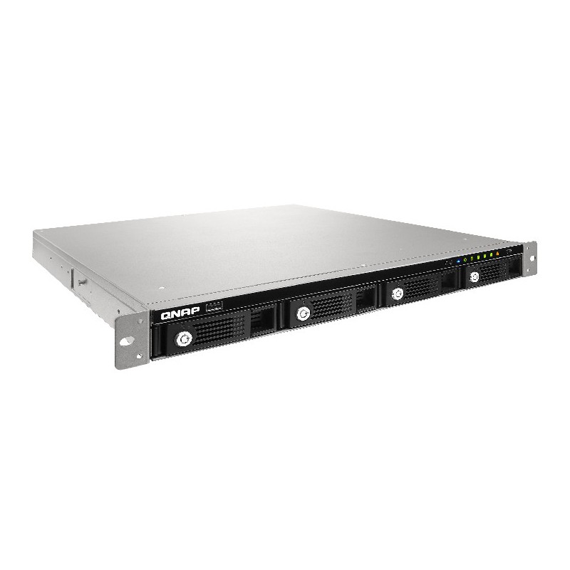 Serveur NAS 4 Baies Rack QNAP TS-453U-RP