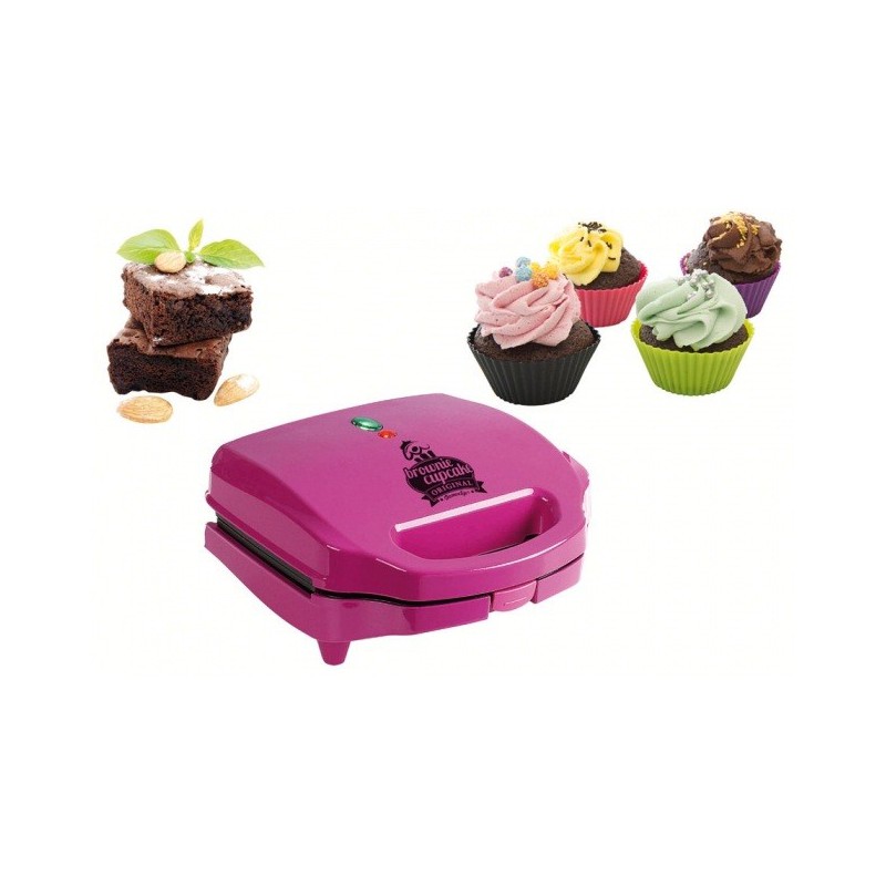 Appareil 2 en 1 brownies et cupcakes DomoClip DOP130