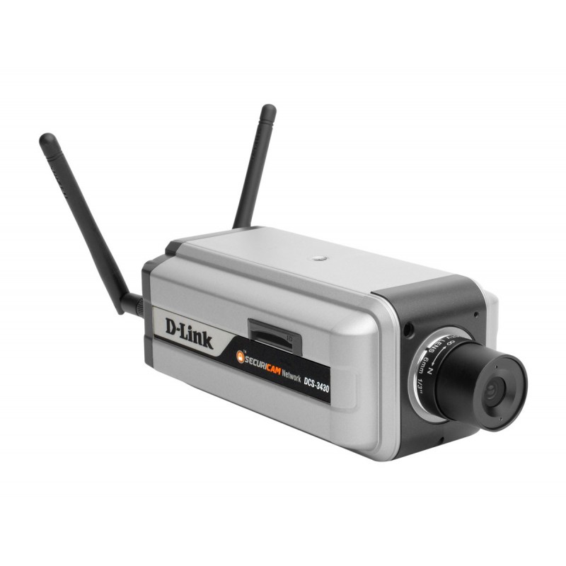 Cameras Ip D Link Camera Reseau Poe 3g A Vision Diurne Et Nocturne T Dcs 3411