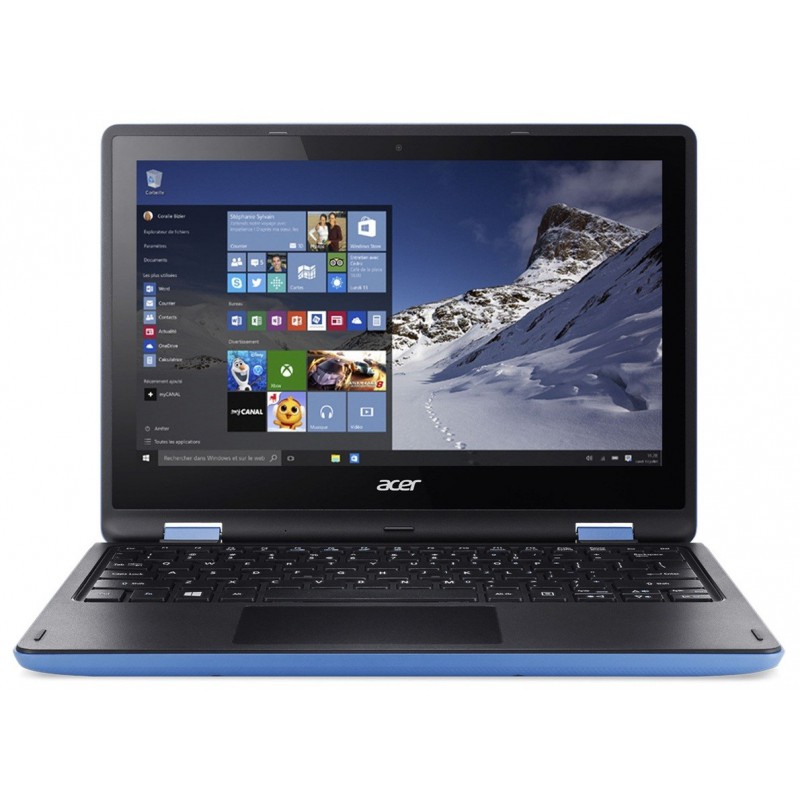 Pc Portable Acer Aspire R 11 / Quad Core / 4 Go / Bleu