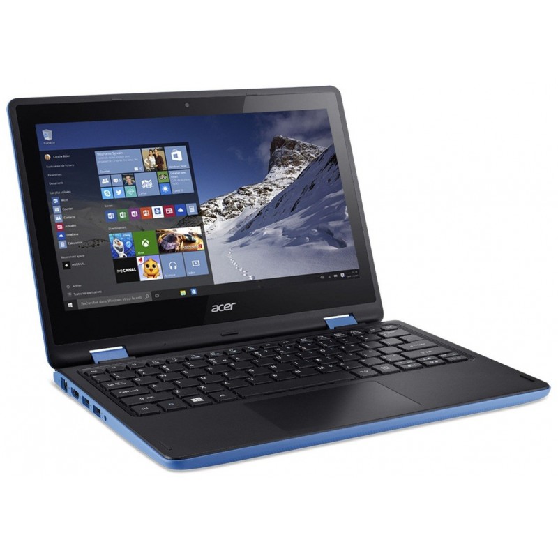 Pc Portable Acer Aspire R 11 / Quad Core / 4 Go / Bleu