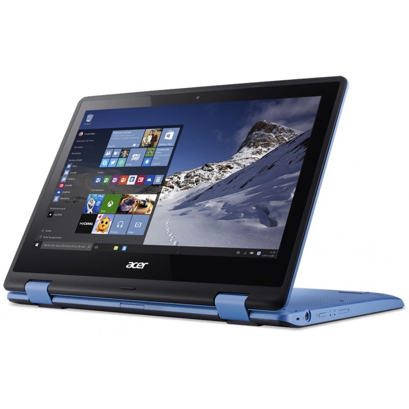 Pc Portable Acer Aspire R 11 / Quad Core / 4 Go / Bleu