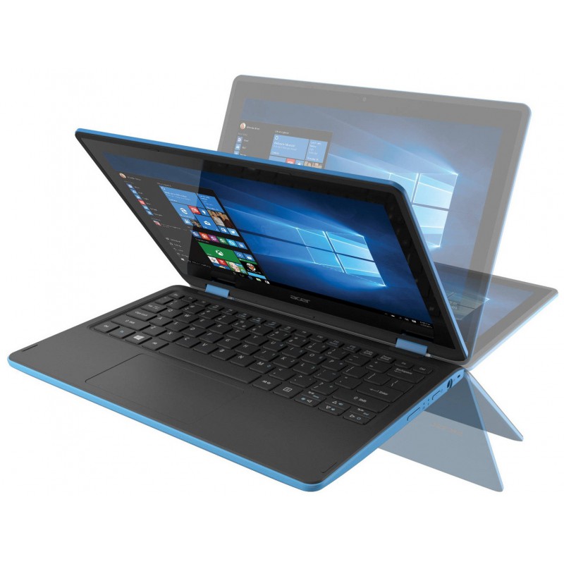 Pc Portable Acer Aspire R 11 / Quad Core / 4 Go / Bleu