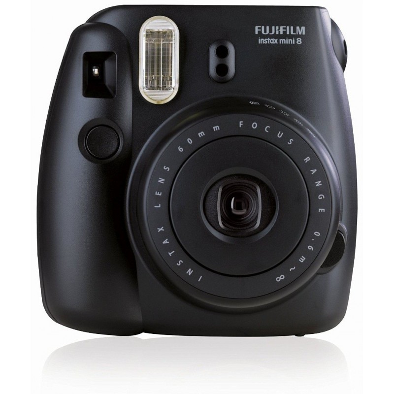 Appareil photo à impression instantanée Fujifilm Instax Mini 8 / Noir