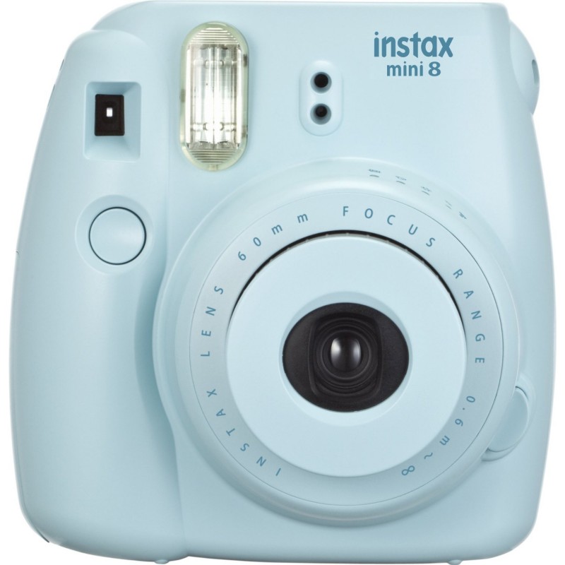 Appareil photo à impression instantanée Fujifilm Instax Mini 8 / Bleu