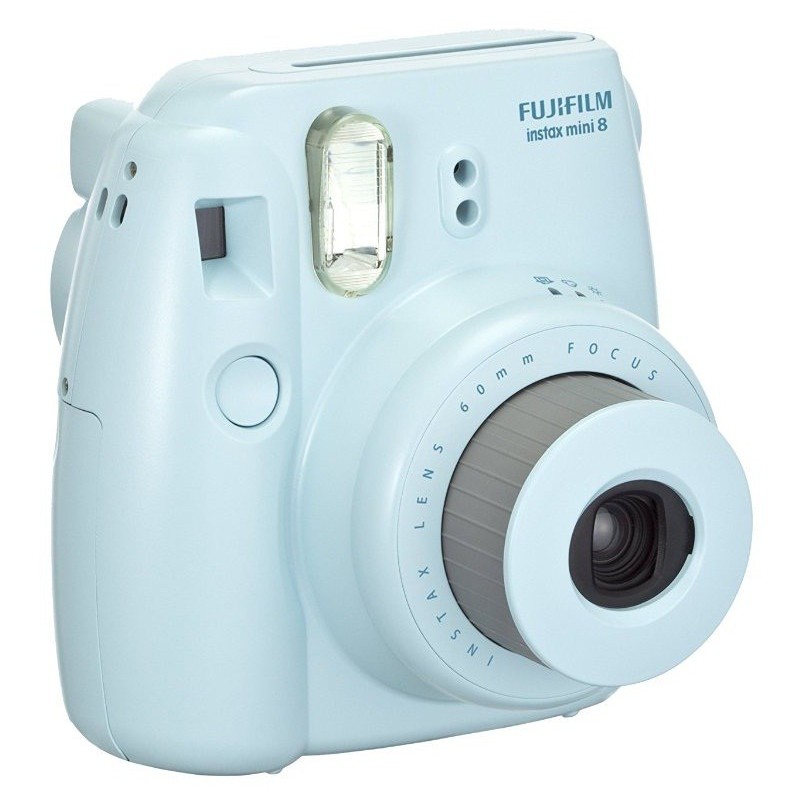 Appareil photo à impression instantanée Fujifilm Instax Mini 8 / Bleu