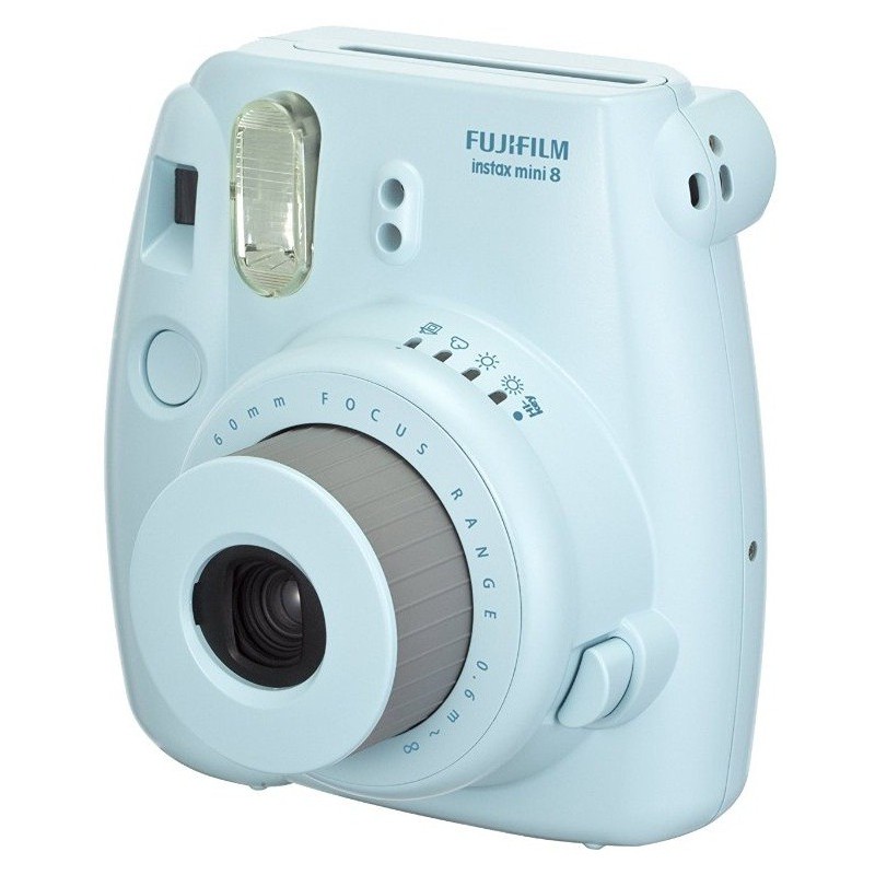 Appareil photo à impression instantanée Fujifilm Instax Mini 8 / Bleu