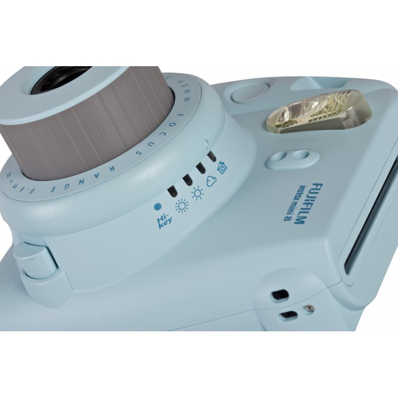 Appareil photo à impression instantanée Fujifilm Instax Mini 8 / Bleu
