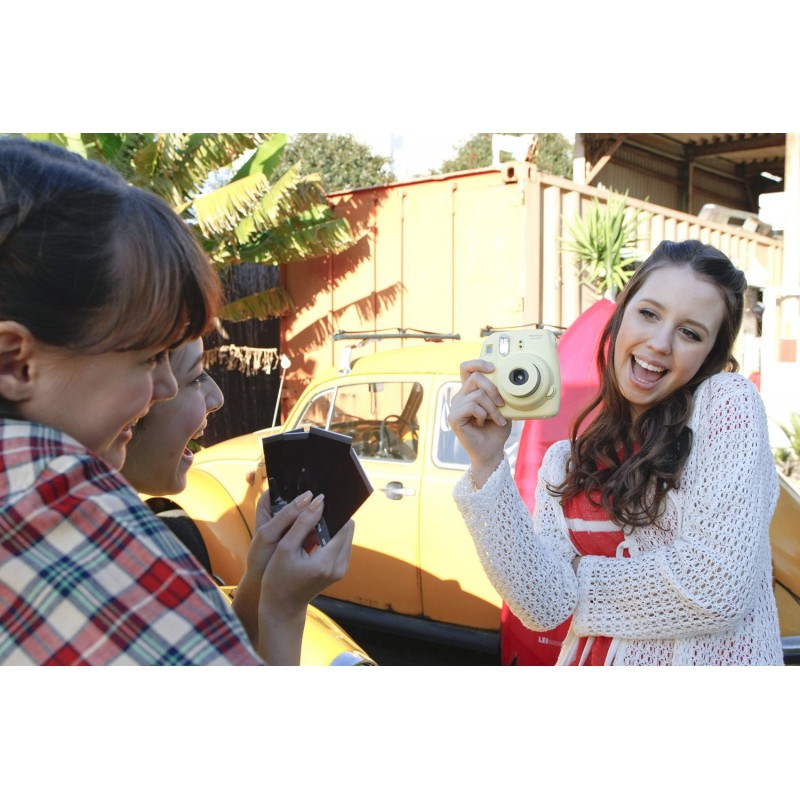 Appareil photo à impression instantanée Fujifilm Instax Mini 8 / Bleu